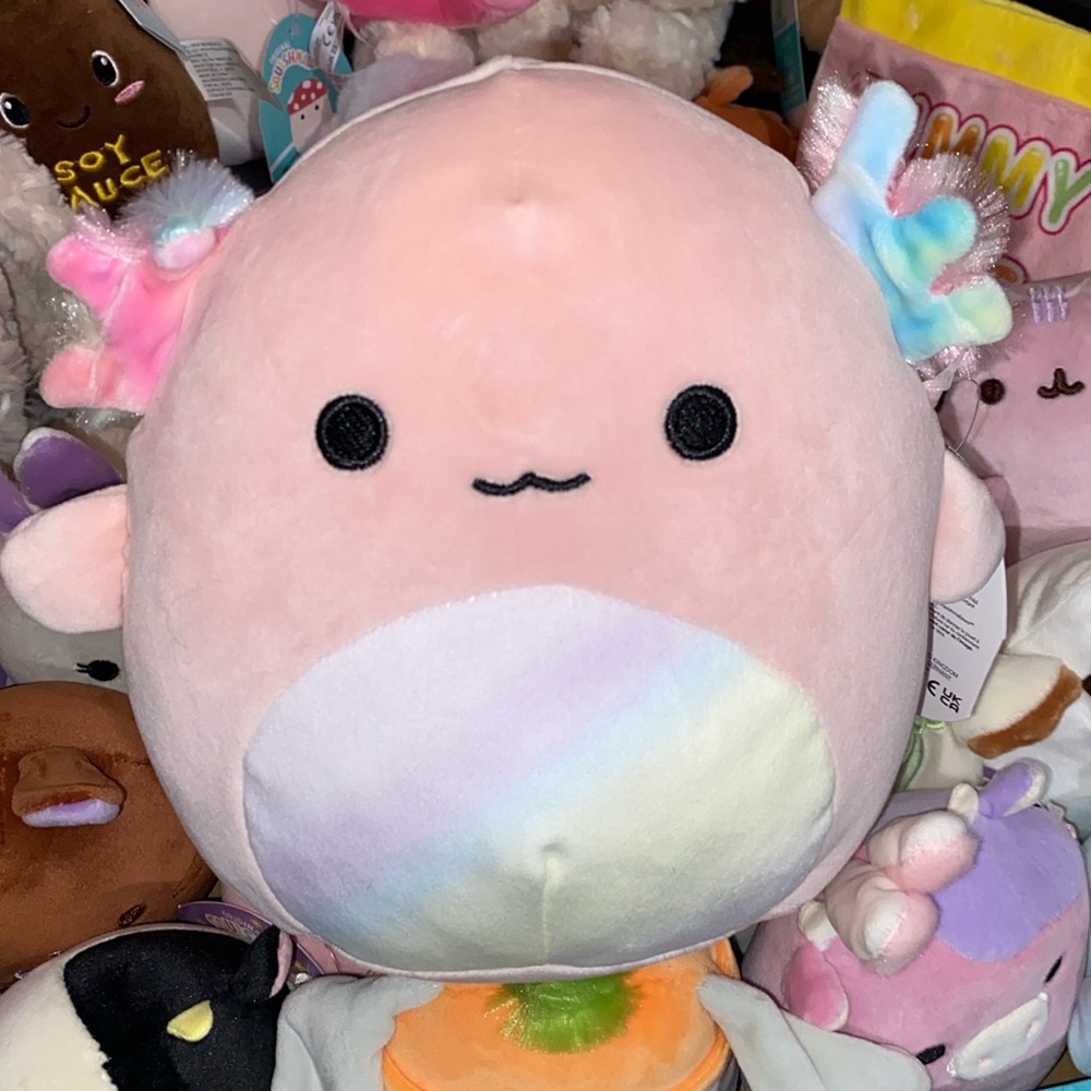 Squishmallows Archie the axalotl